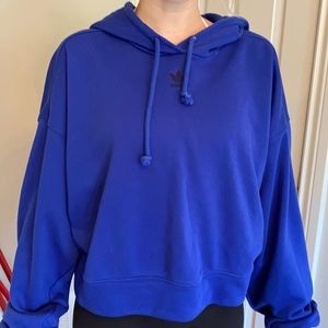 Adidas | Cropped Sweatshirt